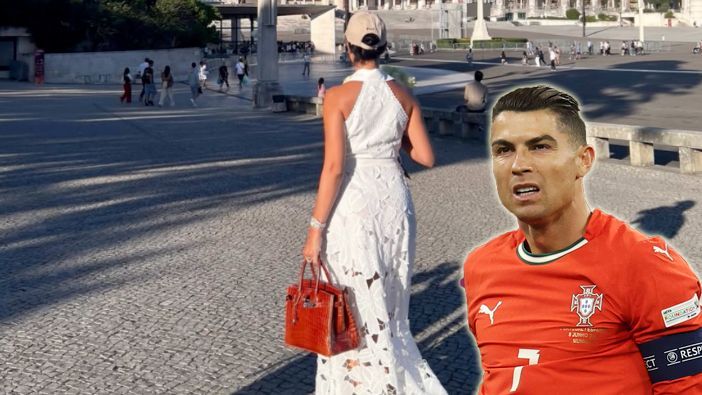 Cristiano Ronaldo: Kritik an Kirchen-Outfit für Georgina