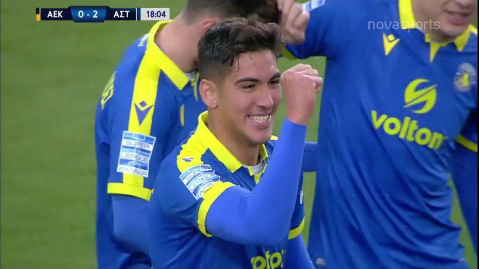 Aek Asteras Tripolhs 2 2 Gkol Kai Highlights Video Sportstonoto