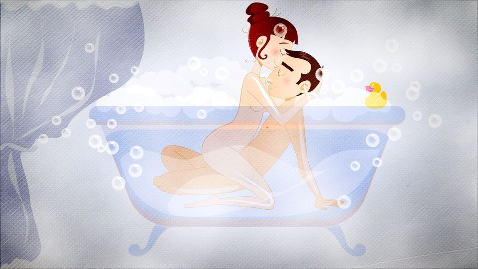 Sex in der Badewanne: Das sind die 10 besten Stellungen