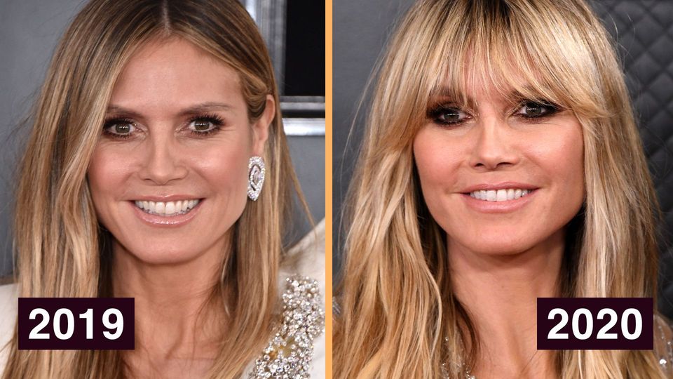 Heidi Klum komplett verändert: Hat sie etwas machen lassen?