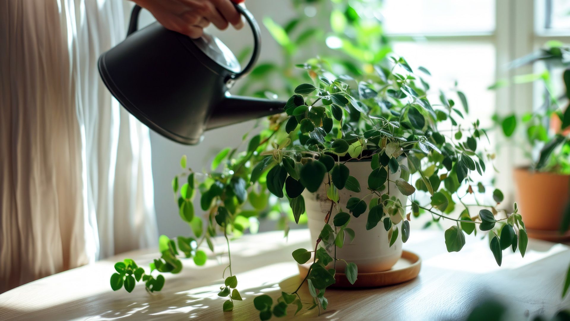 How to water your plants properly
