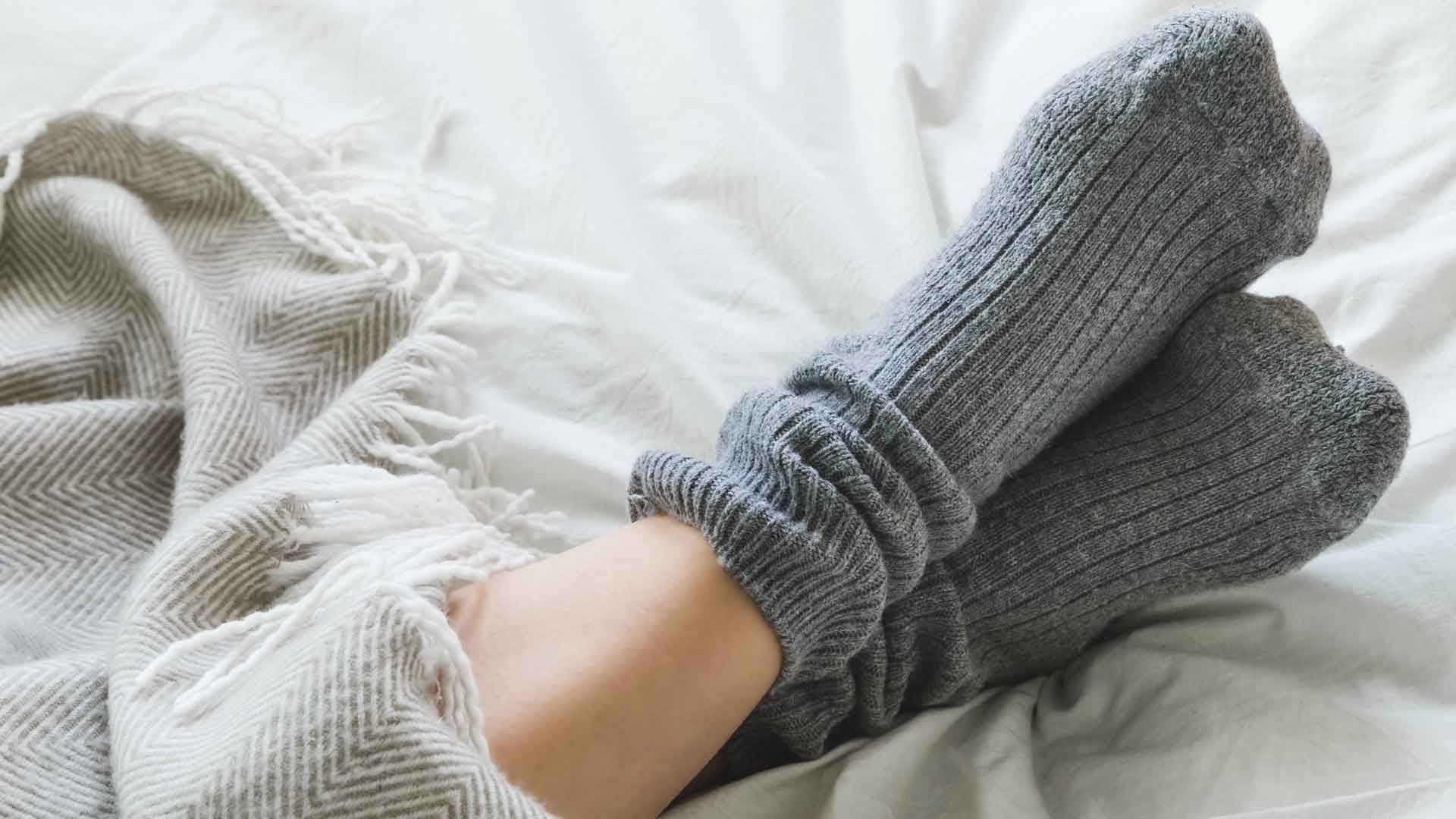 Why warm feet are your secret to falling asleep