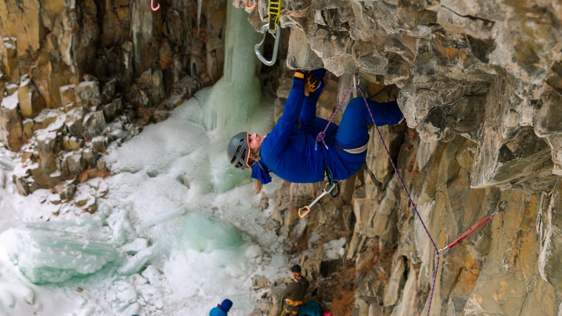 From Concrete to Summit - Climber Lindsey Hamm (USA)