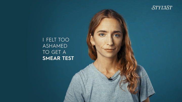 I felt too ashamed to get a smear test