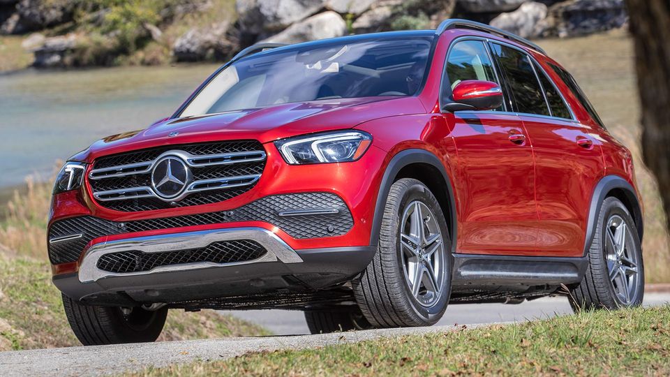 2019 Mercedes Benz Gle Probefahrt Im Neuen Mercedes Gle