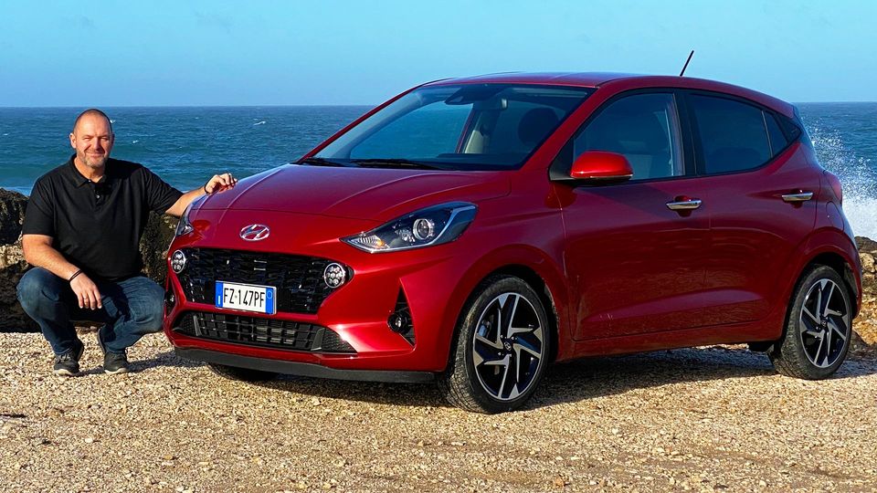 Hyundai i10 - Der neue Kleine im Test