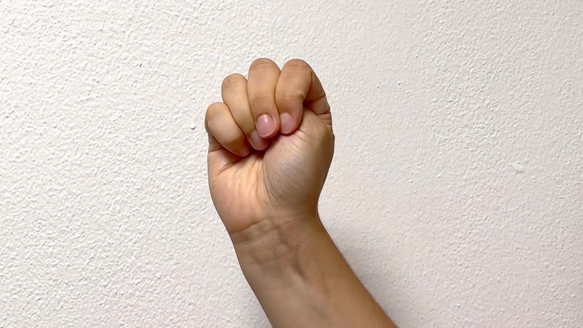 "Signal for Help": Mit dieser Geste können Opfer heimlich Hilfe rufen