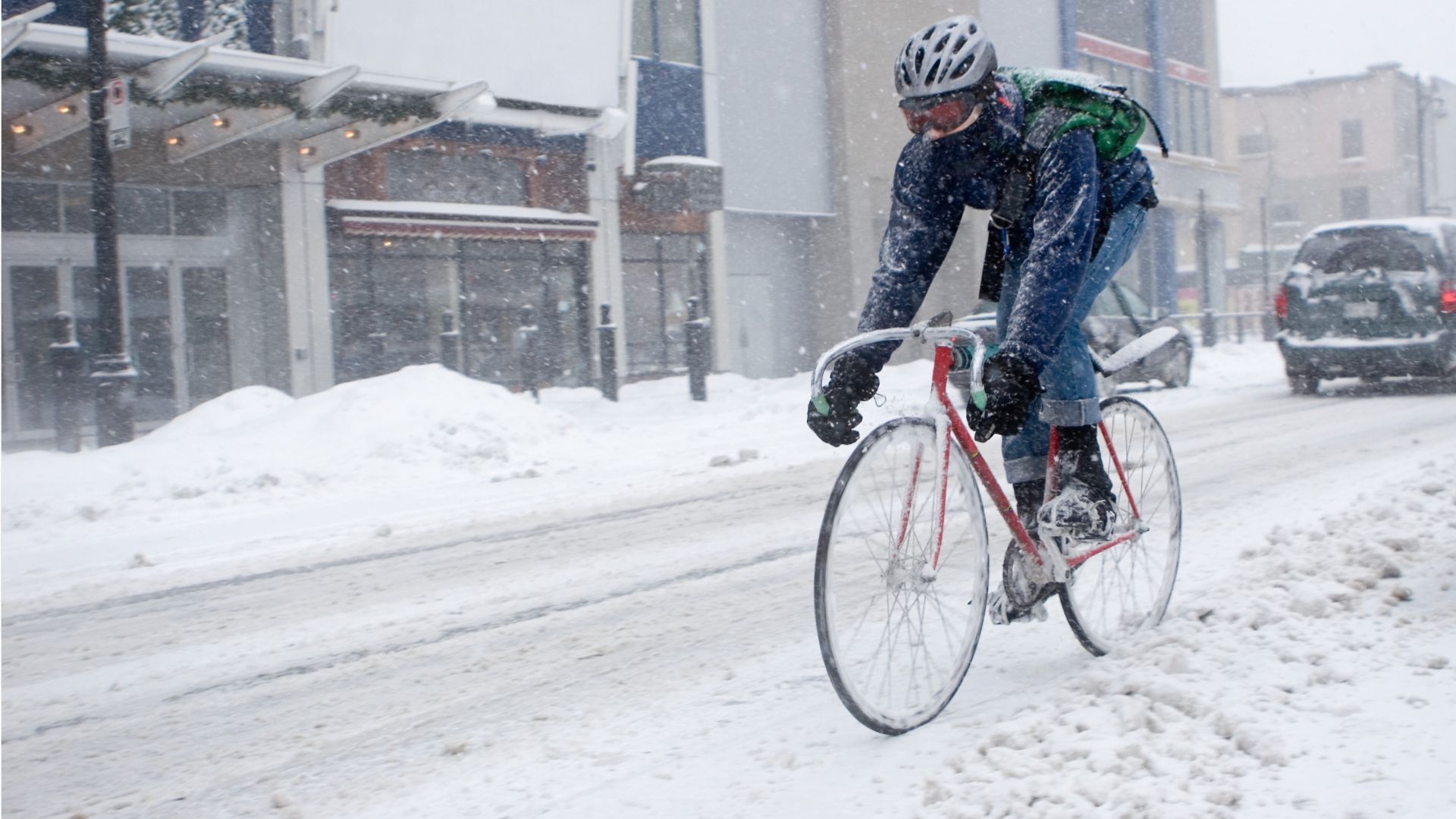Die besten Tipps: So machen Sie Ihr Fahrrad winterfest