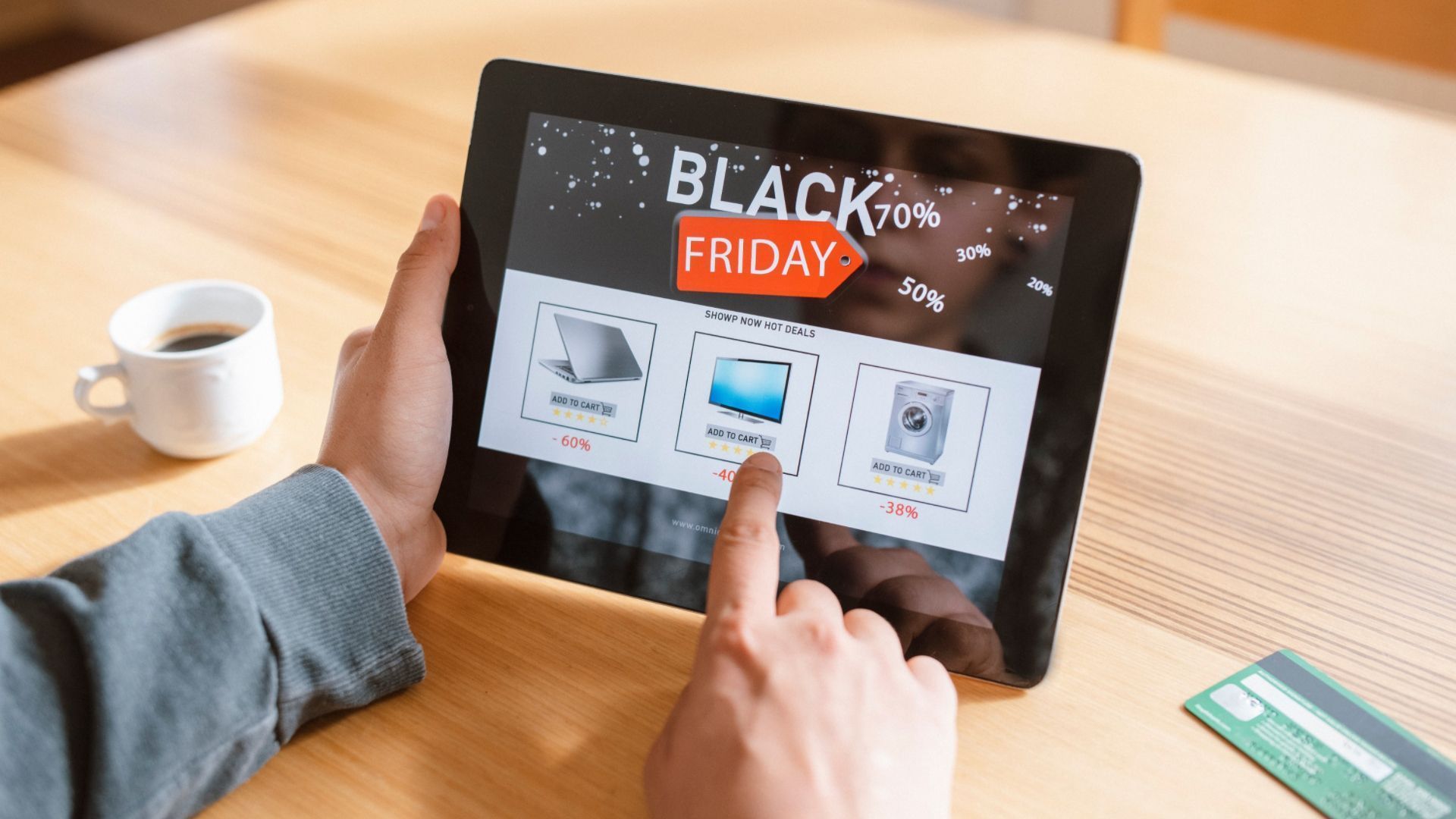 Rabattaktionen: Lohnen sich Black Friday und Cyber Monday?