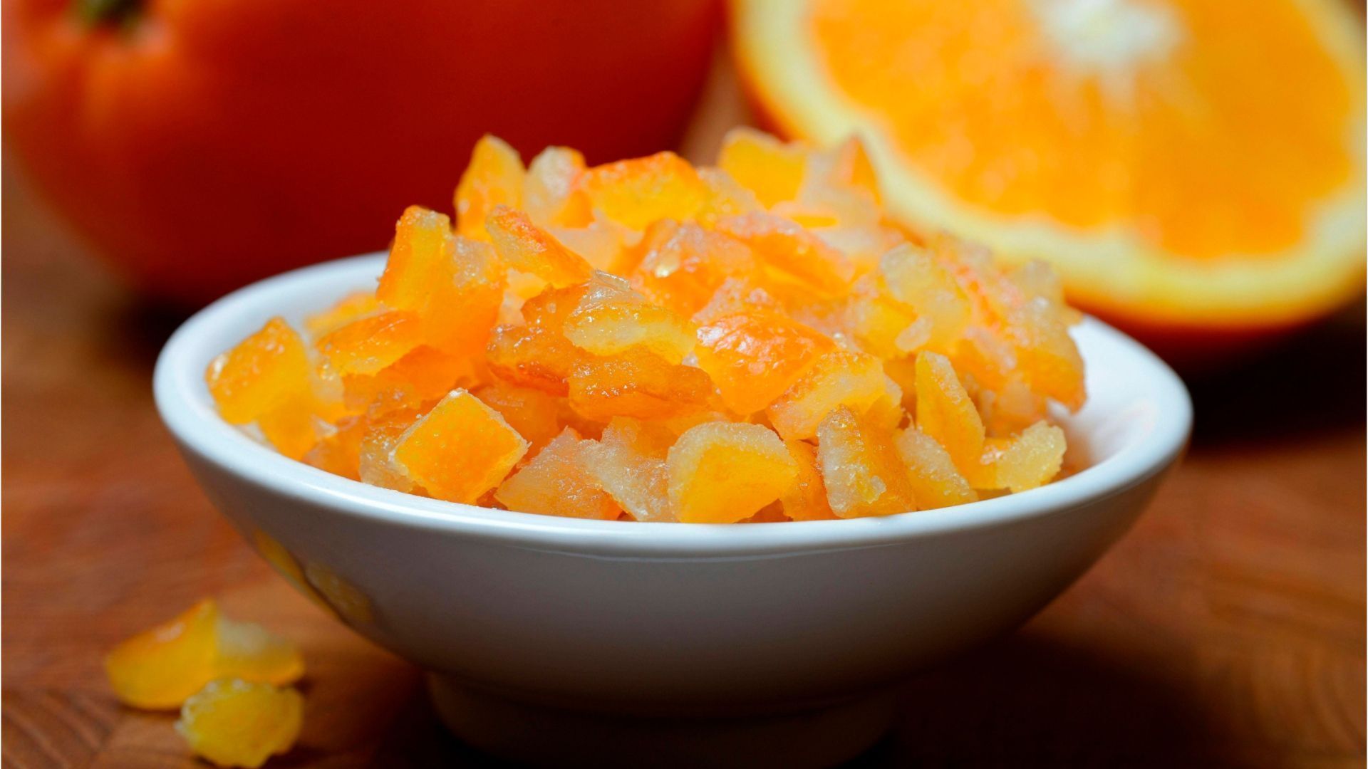 Bittersüß: In Citronat und Orangeat steckt mehr Zucker als Frucht