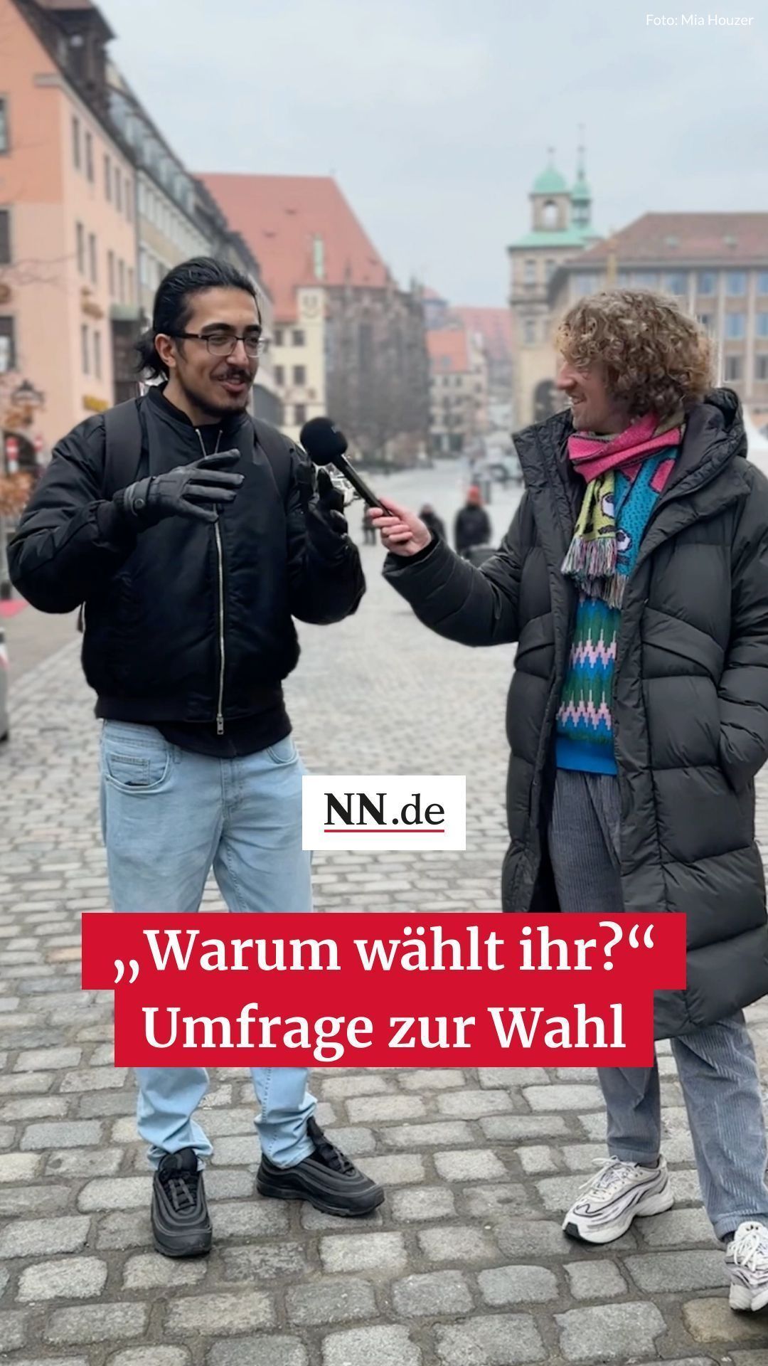 „Was denkt ihr zur Bundestagswahl?“ - Wahl-Umfrage in Nürnberg