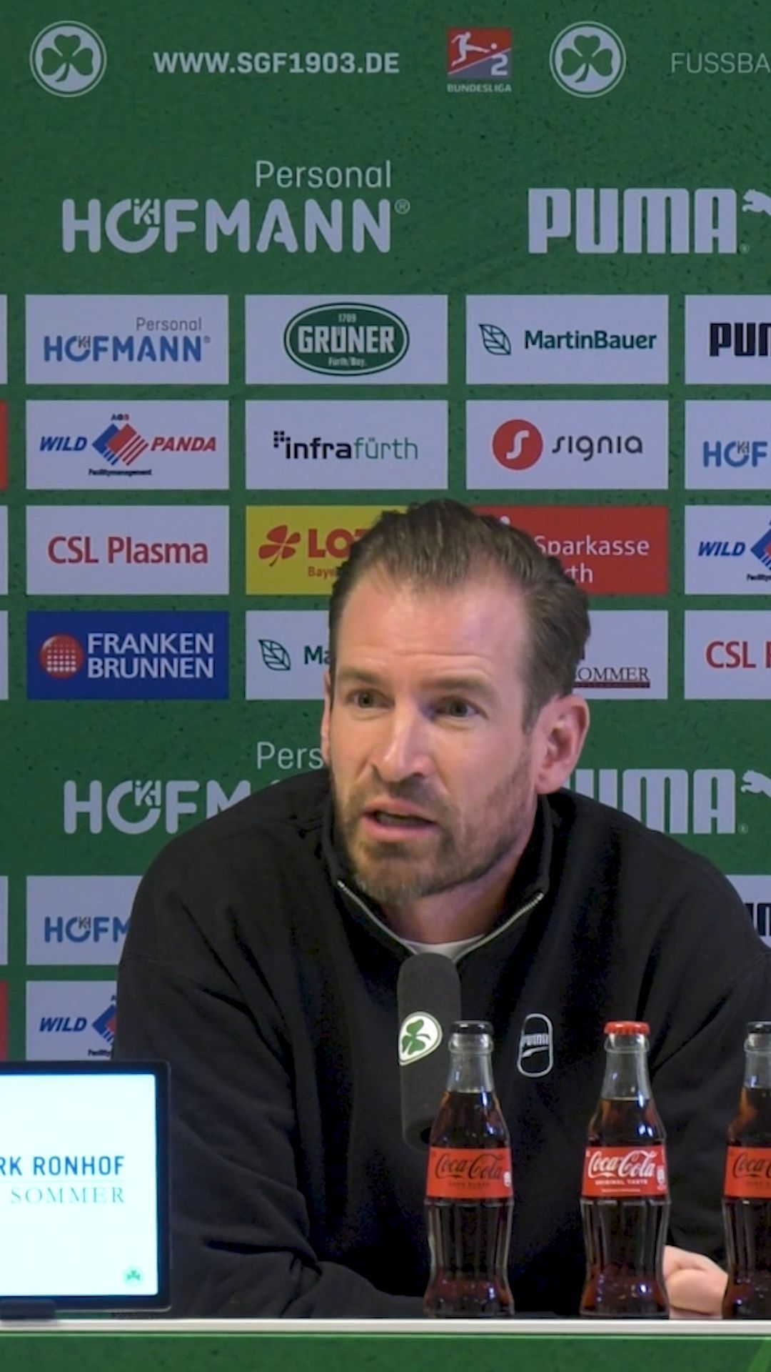 Fürth-Trainer vor Derby: „Kühler Kopf, heißes Herz“
