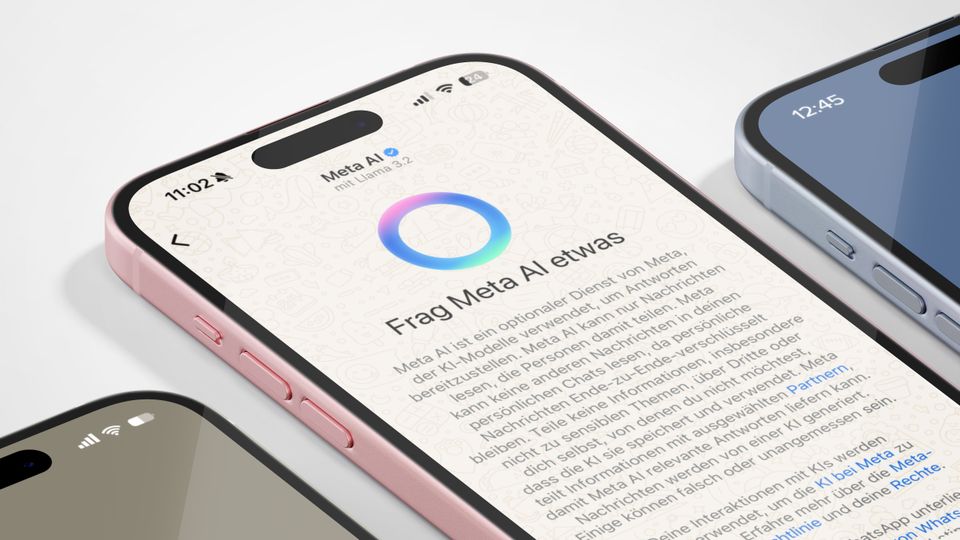 Meta bindet KI-Assistent in WhatsApp ein – wie wird man den “blauen Kreis” los?