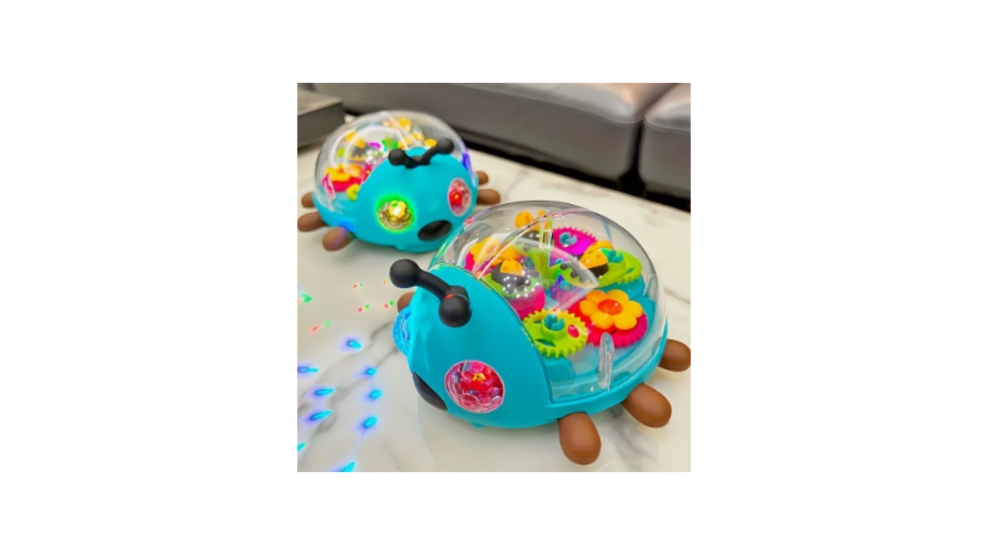 Video: Netzhautschäden bei Kindern drohen: Temu ruft Spielzeug zurück