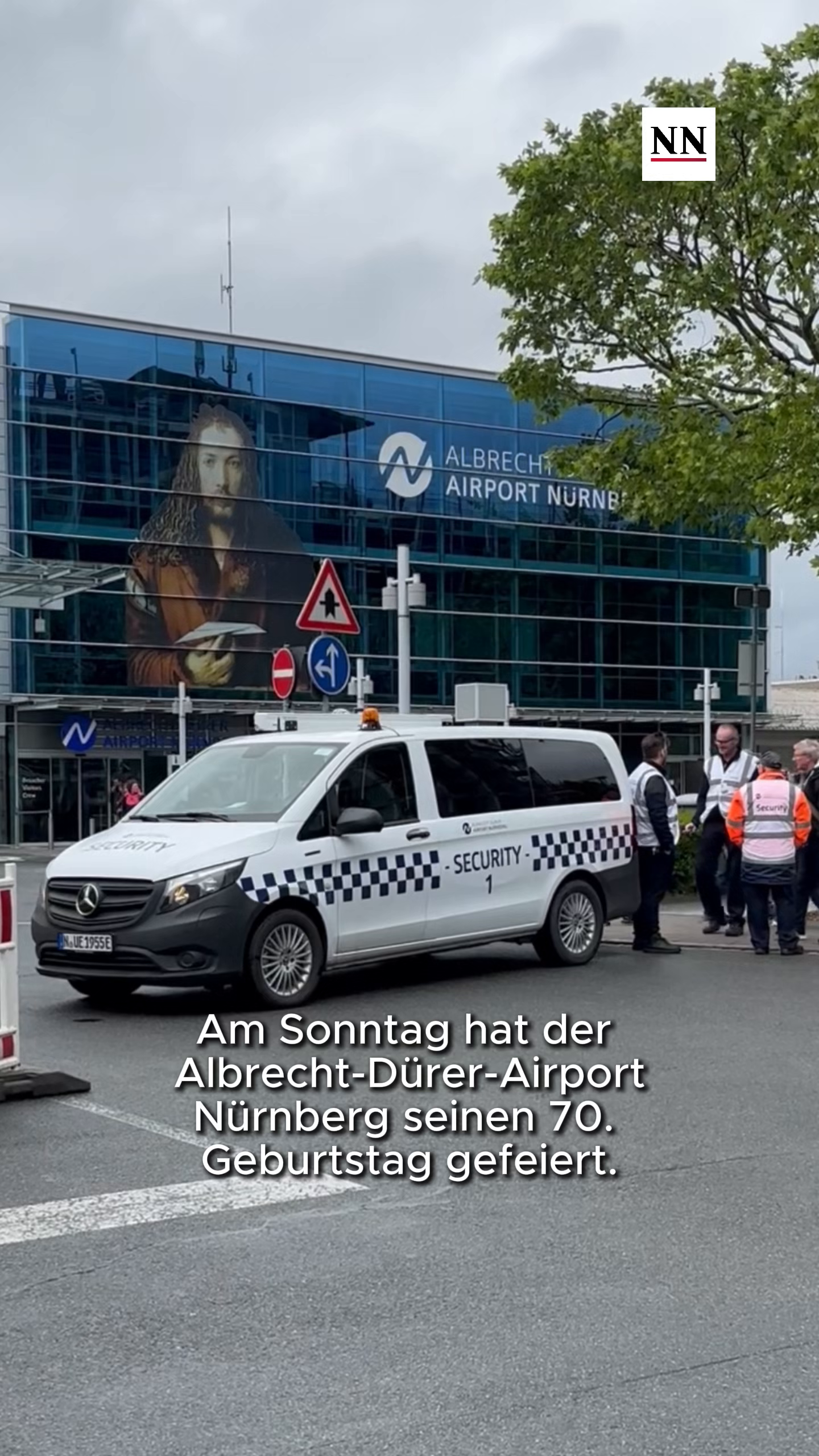 Video: Der Nürnberger Airport feiert 70. Geburtstag