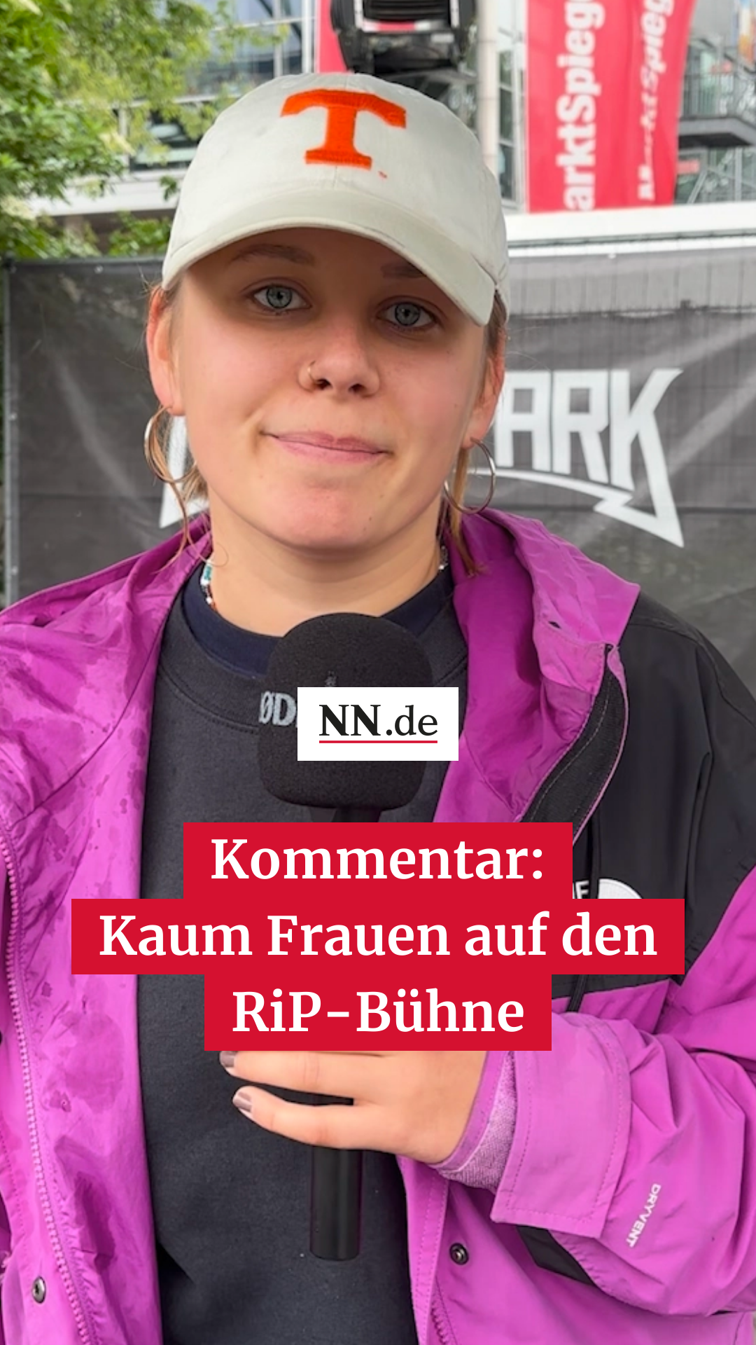 Video: Männer im Park: Kaum Frauen auf der Festival-Bühne