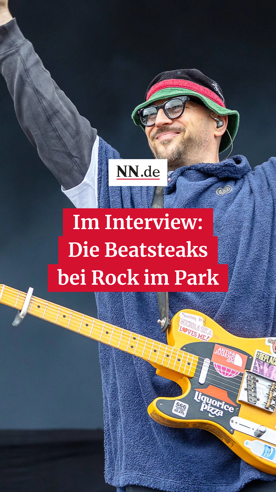 Video: Bratwurst versus Bulette: Die Beatsteaks im Interview