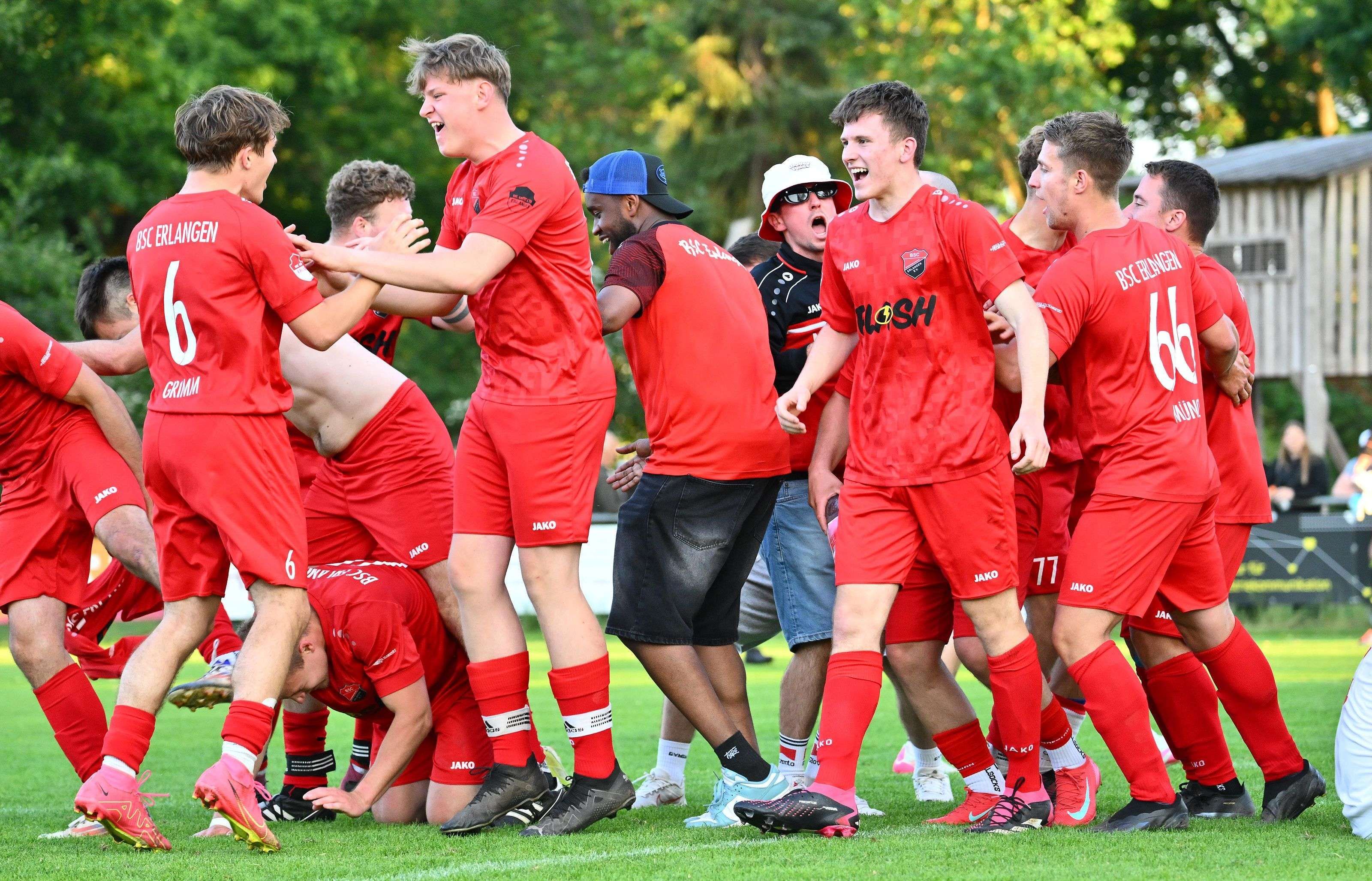 Relegation: BSC Erlangen II - TSV Frauenaurach