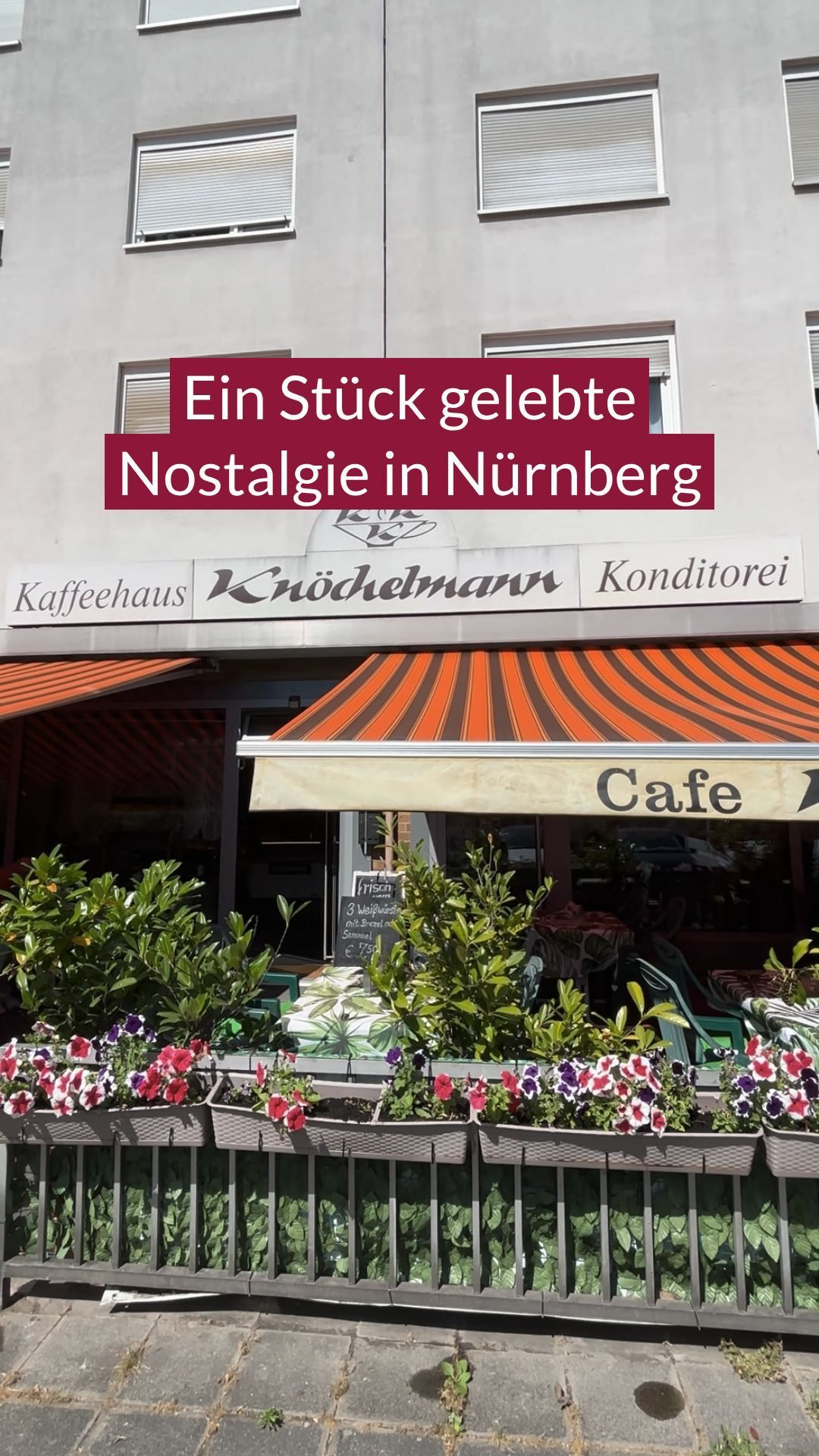 A piece of lived nostalgia in Nuremberg