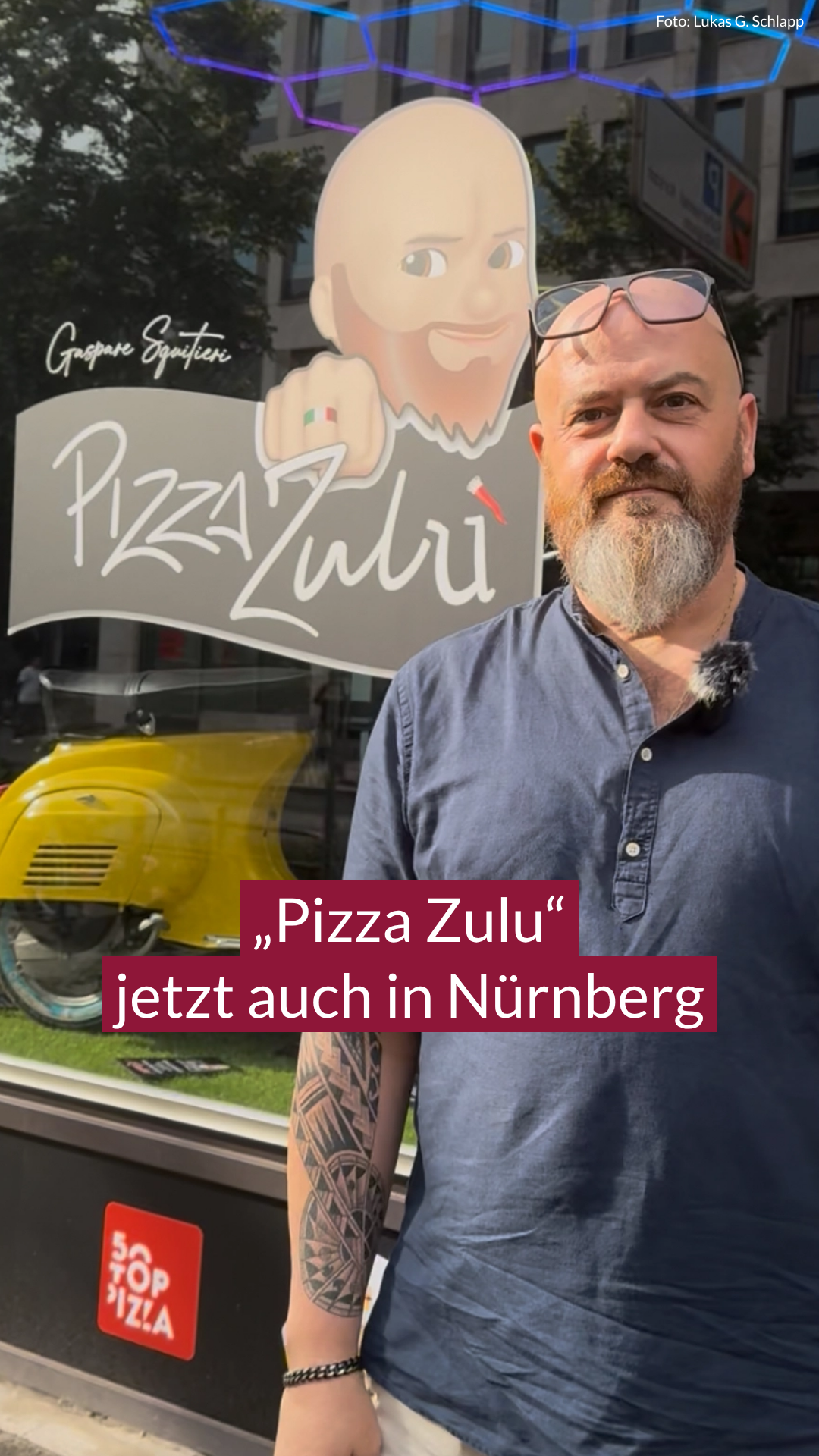 Now also in Nuremberg: 