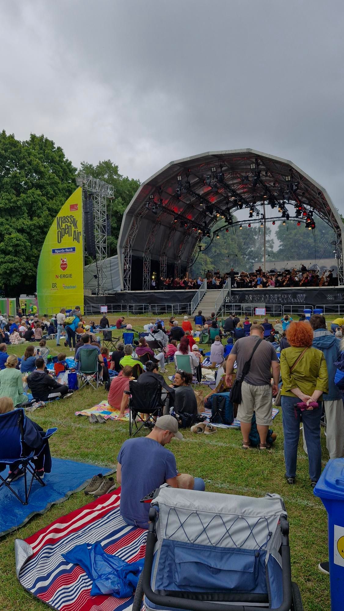Video: 25 Jahre Klassik Open Air - Familienkonzert von Regen verschont