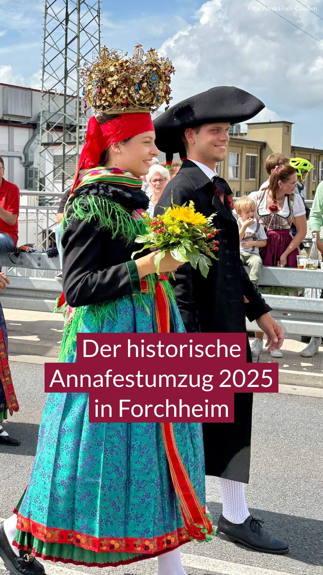Video: Historischer Annafestumzug 2025 in Forchheim
