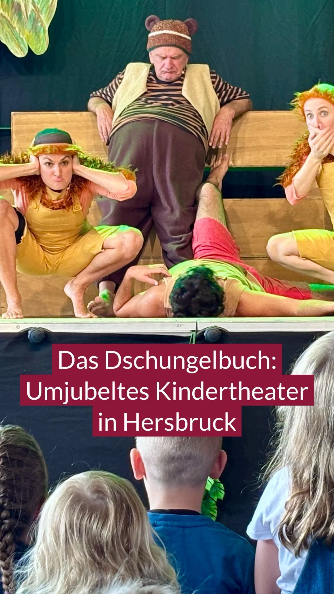 Children's Theater in Hersbruck: Mogli's Message Packaged as an Earworm