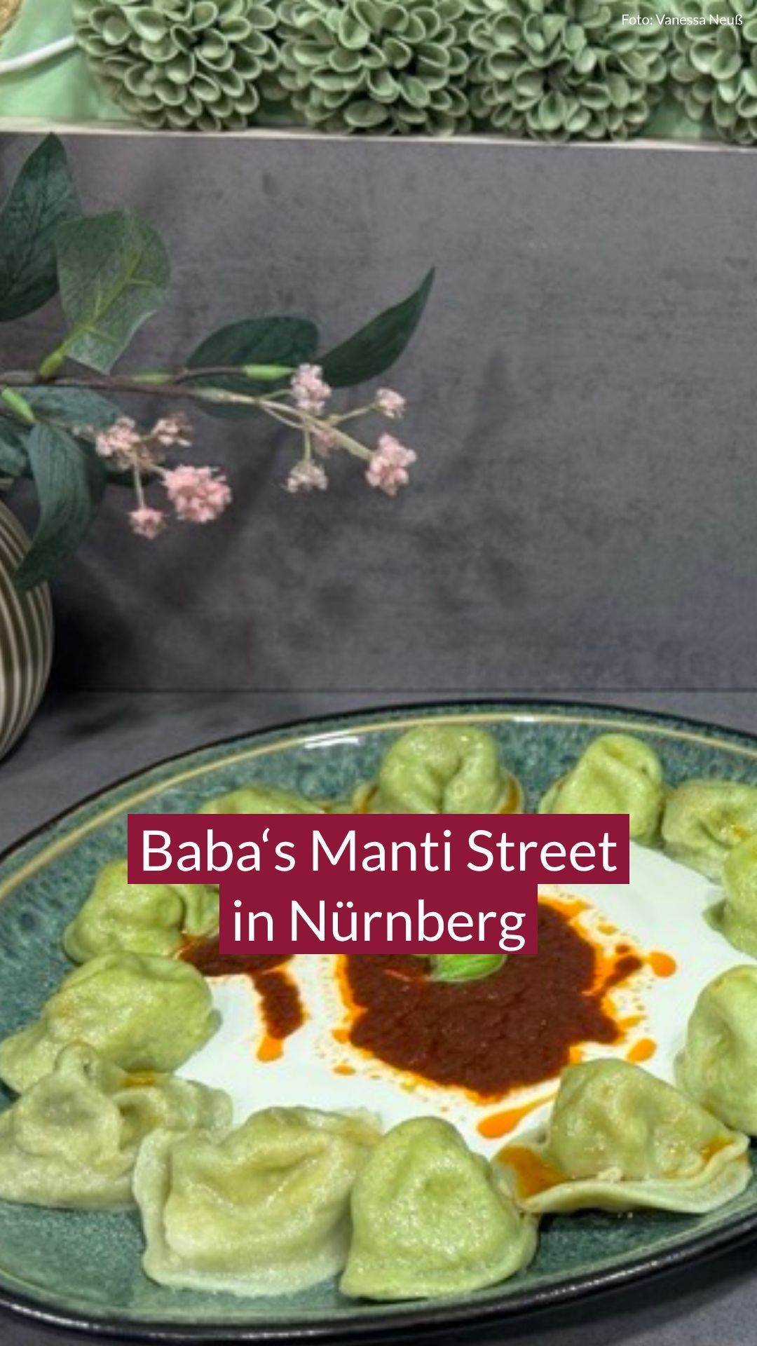 Baba's Manti Street in Nürnberg