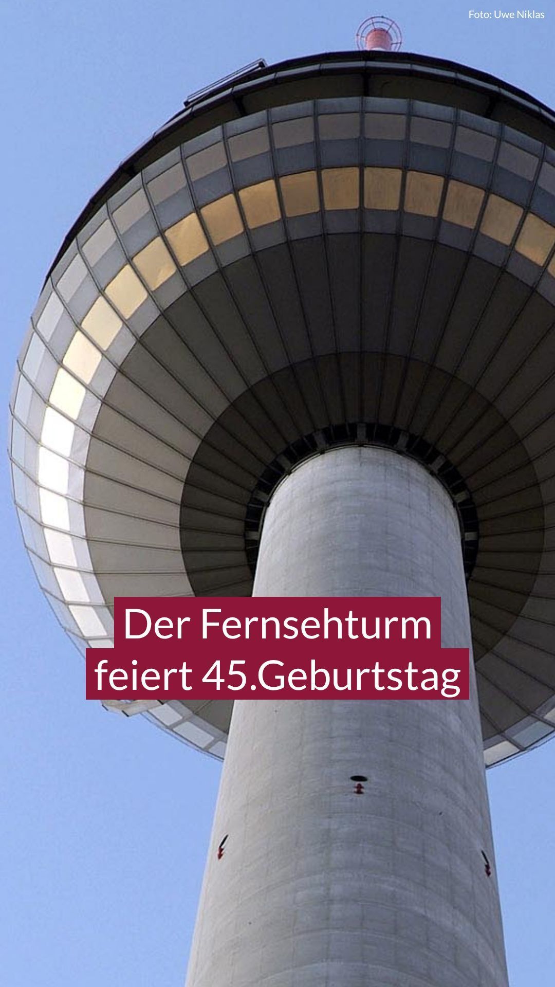 Video: Nürnberger Fernsehturm wird 45. Jahre alt
