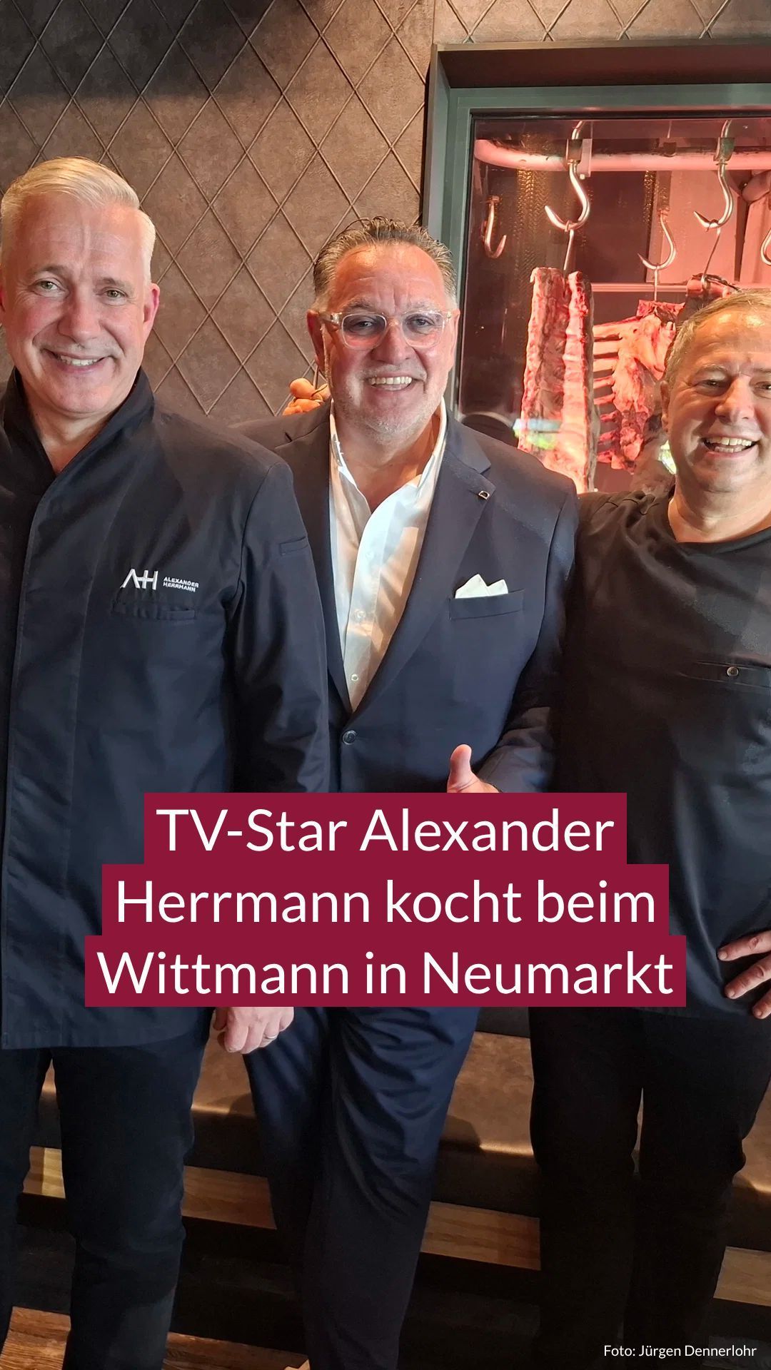 Video: Sternekoch Alexander Herrmann in Neumarkt
