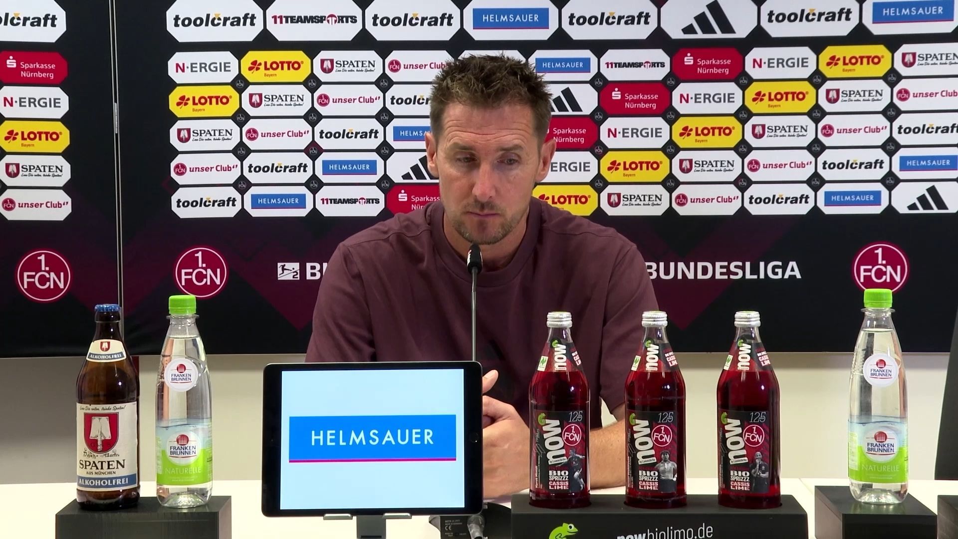 Nach Pokaldebakel: So soll es mit Kloses Club weitergehen