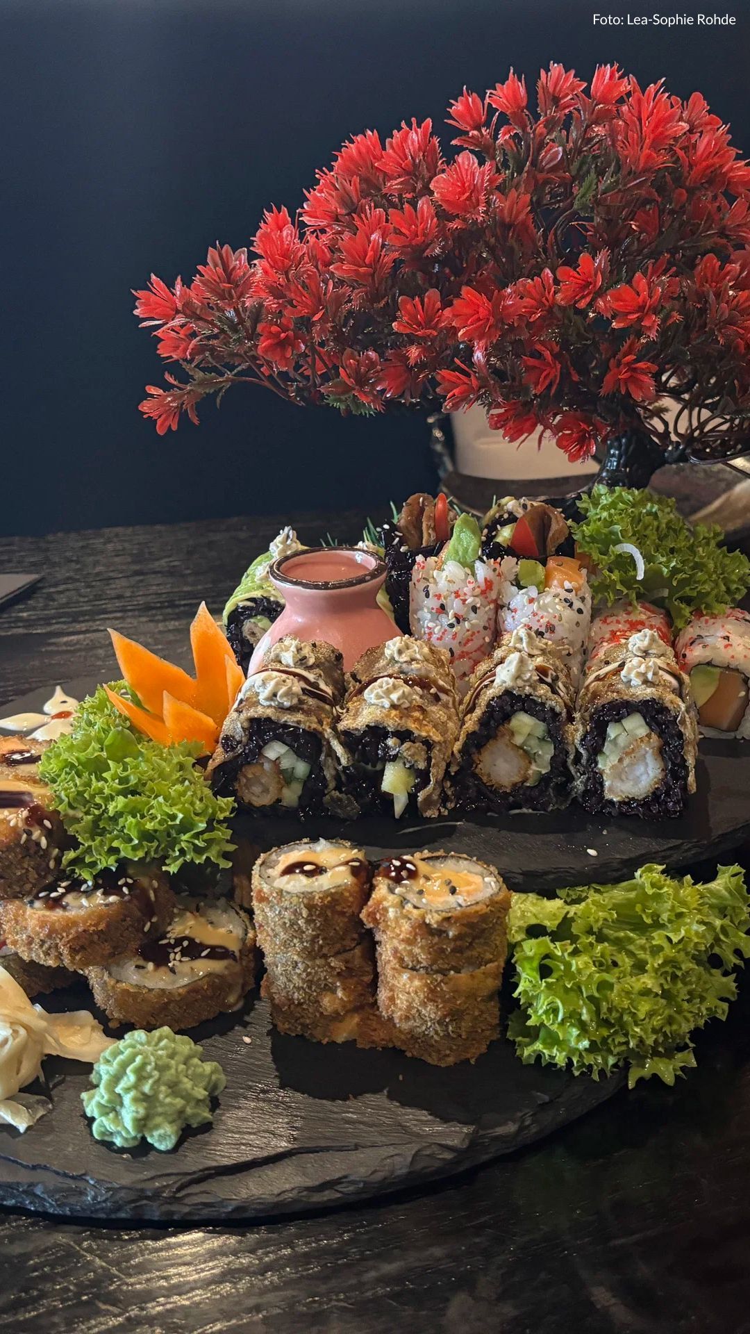 Das ist im "Genji Sushi & Grill" in Neumarkt geboten
