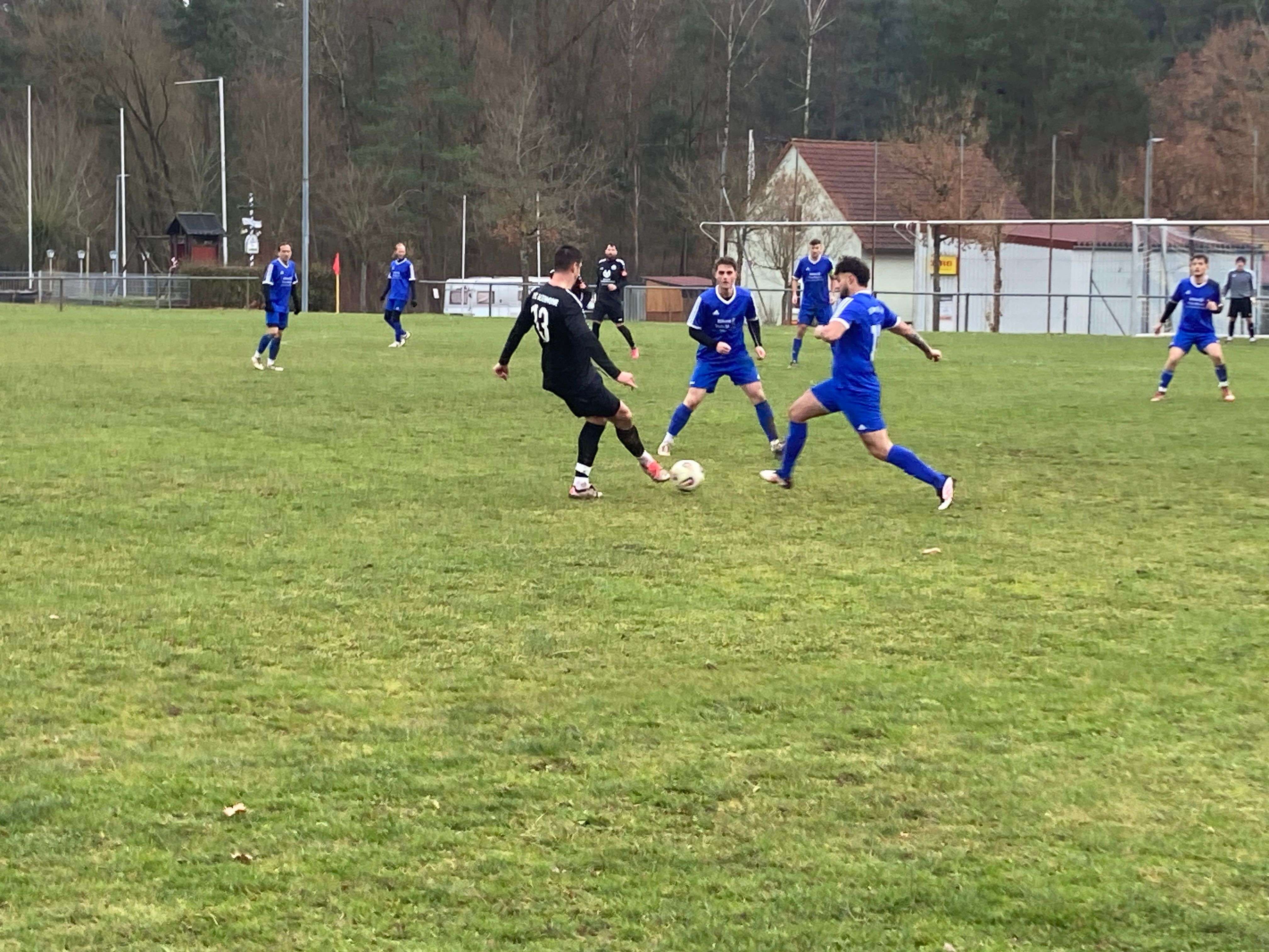 SG Ramsberg/St. Veit gegen den 1. FC Altenmuhr