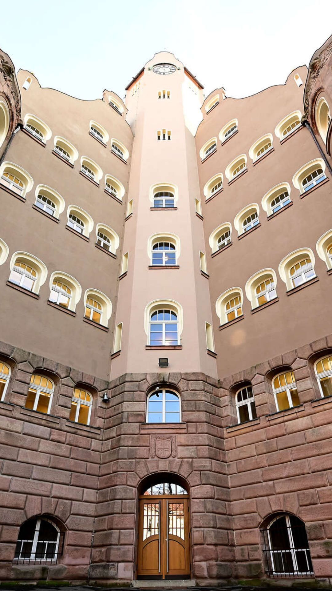 Lesson in a Monument: Visit to the Art Nouveau Palace of the Bismarck School in Nuremberg