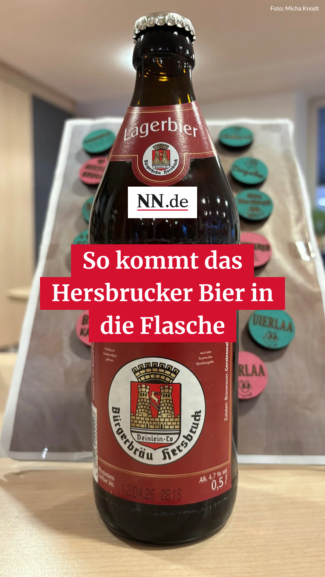 Video: Flaschenbefüller Bürgerbräu Hersbruck