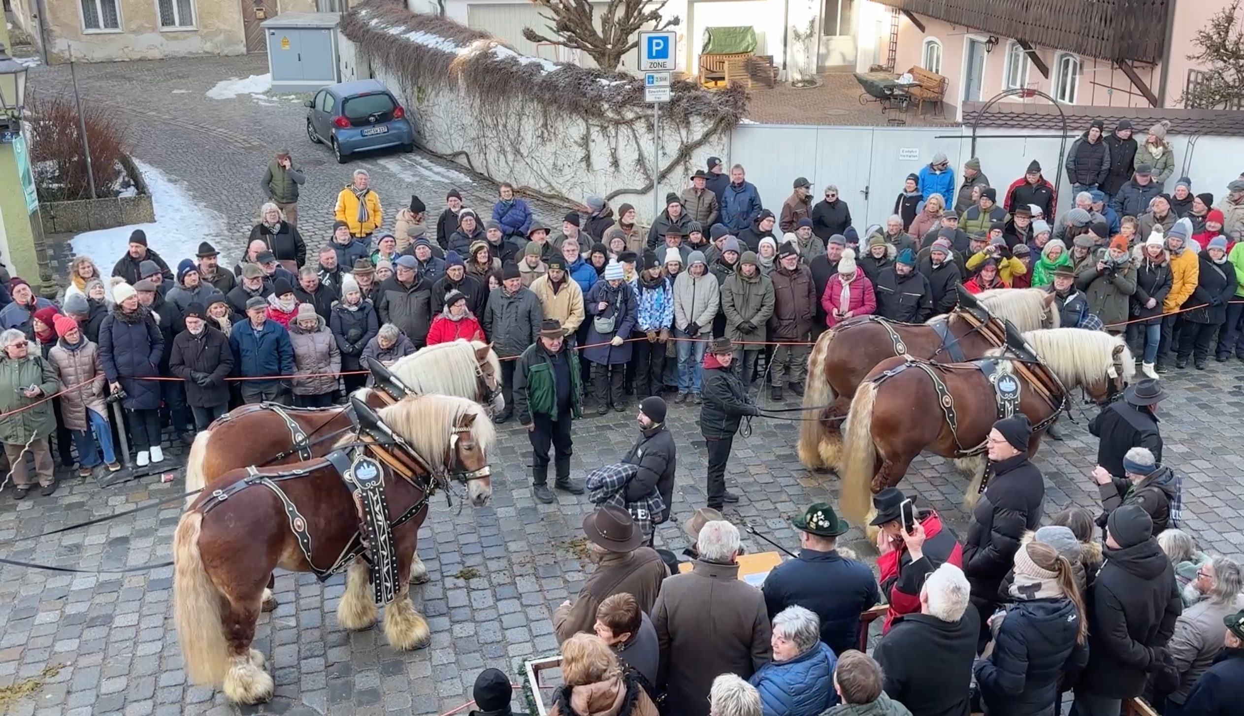 Video: Berchinger Rossmarkt 2026 zum Nachsehen