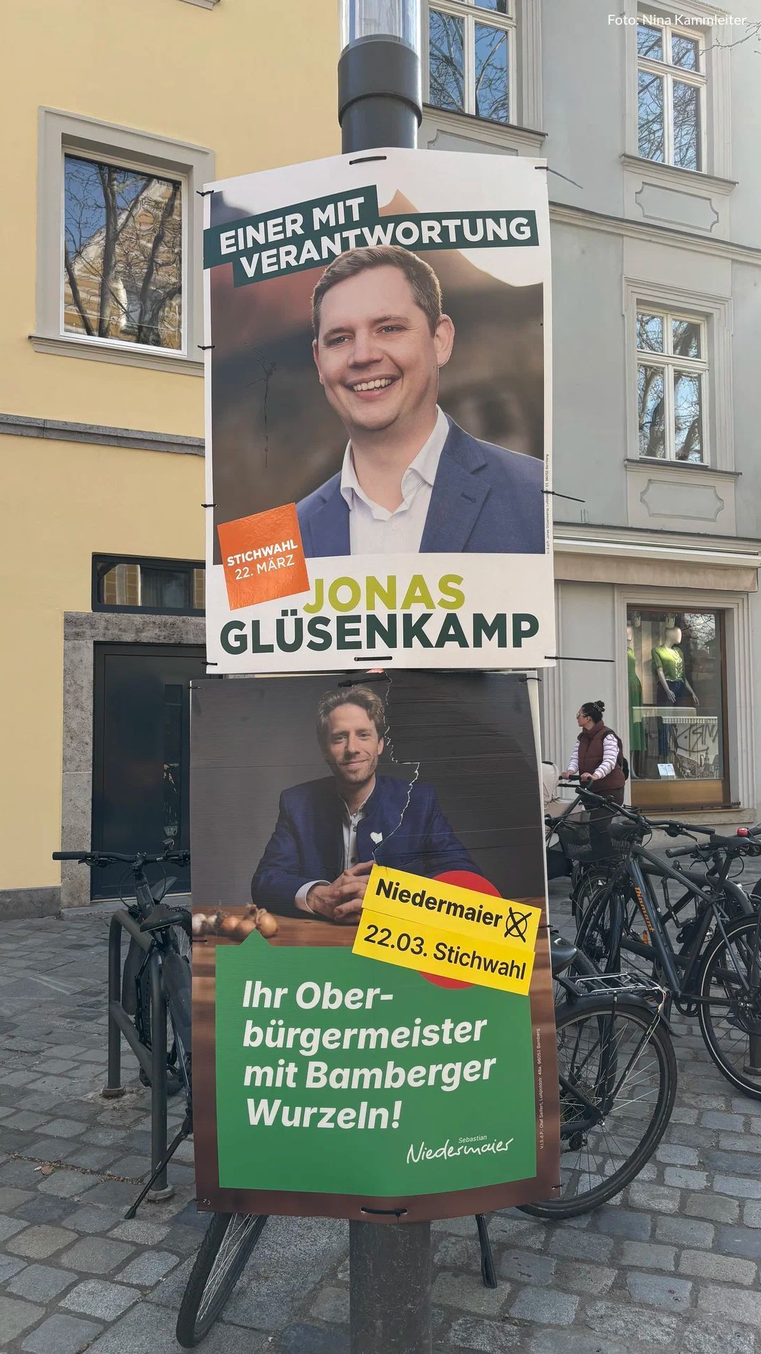 Video: Enges Rennen um OB-Sessel in Bamberg