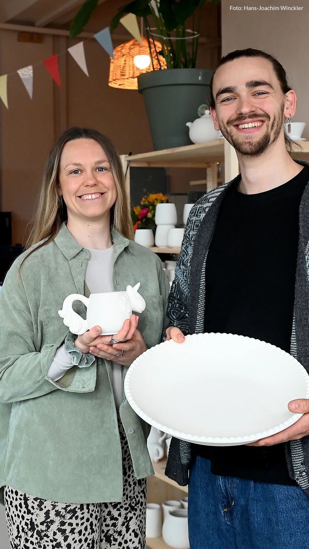 Video: Keramikcafé Lottl in Gostenhof