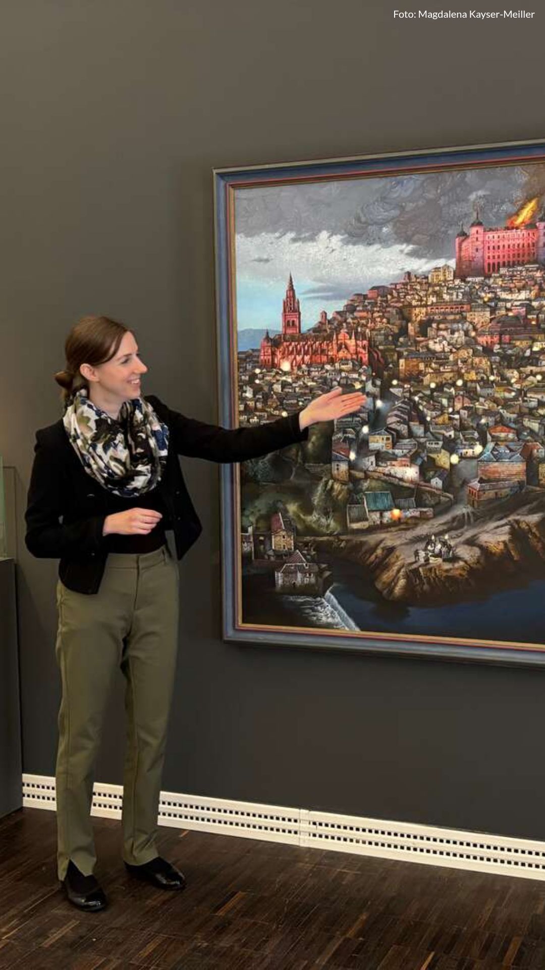 Video: Sonderausstellung zum 100. Geburtstag von Michael Mathias Prechtl in Amberg