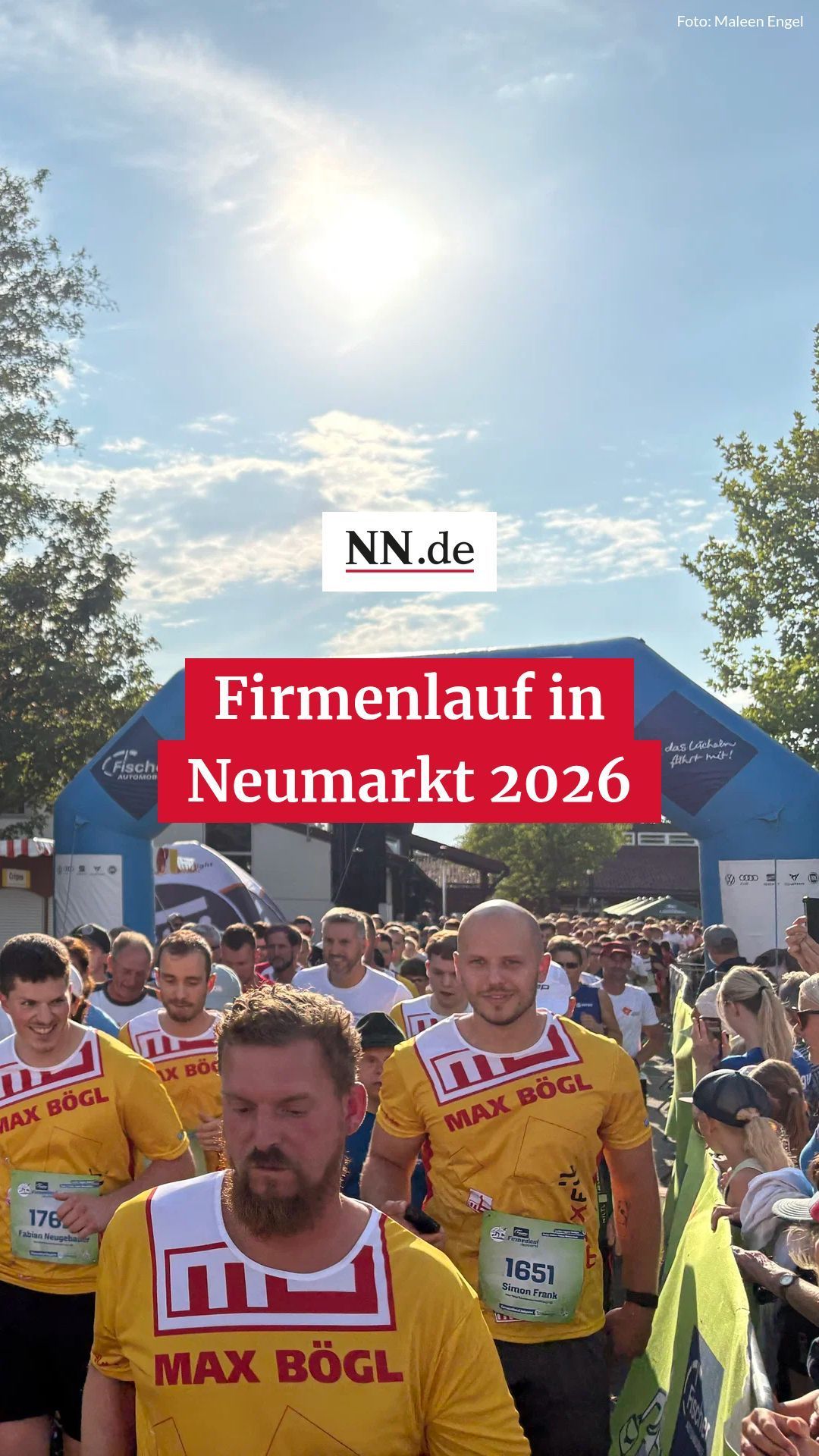 Video: Firmenlauf NM 2026