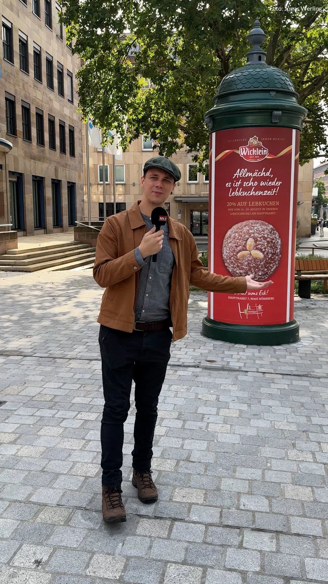 Video: Lebkuchen im Sommer: Das sagen die Nürnberger dazu