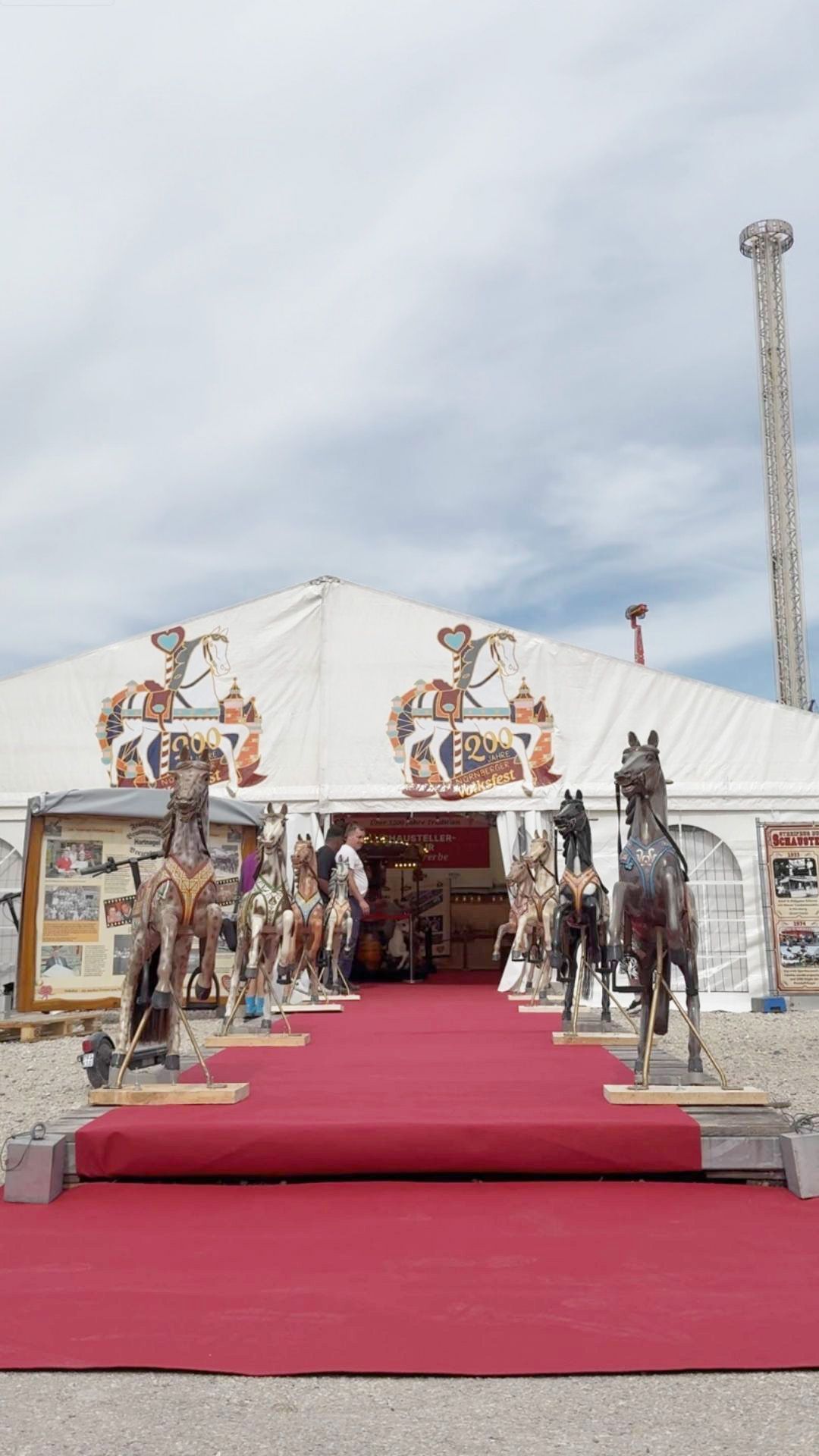 Video: Nürnberger Herbstvolksfest: 200 Jahre Jubiläum