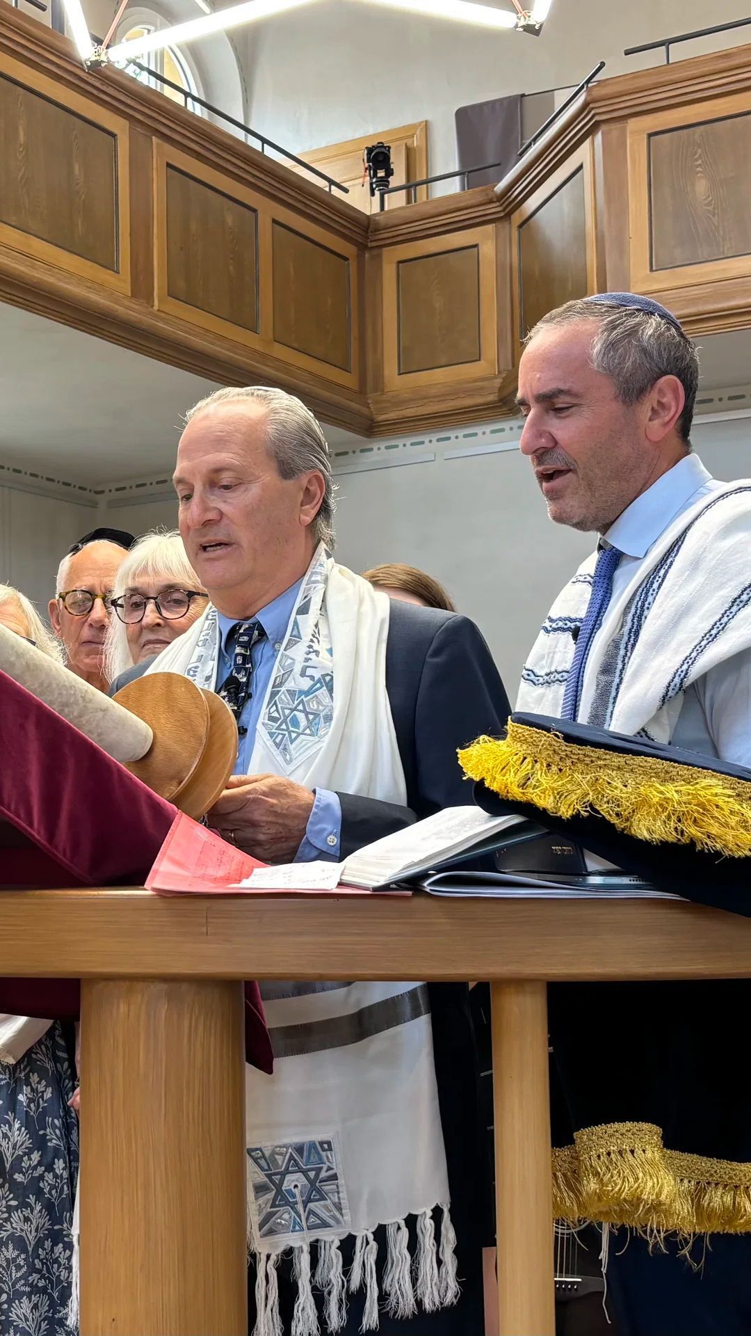 Video: Erste Bar-Mitzwa in Synagoge Ermreuth seit 100 Jahren