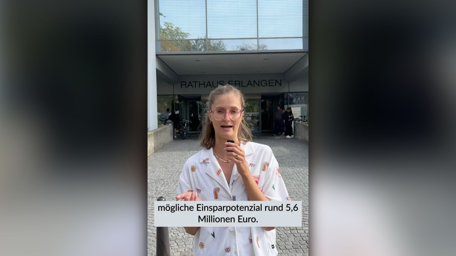 Video: Haushaltskrise Erlangen