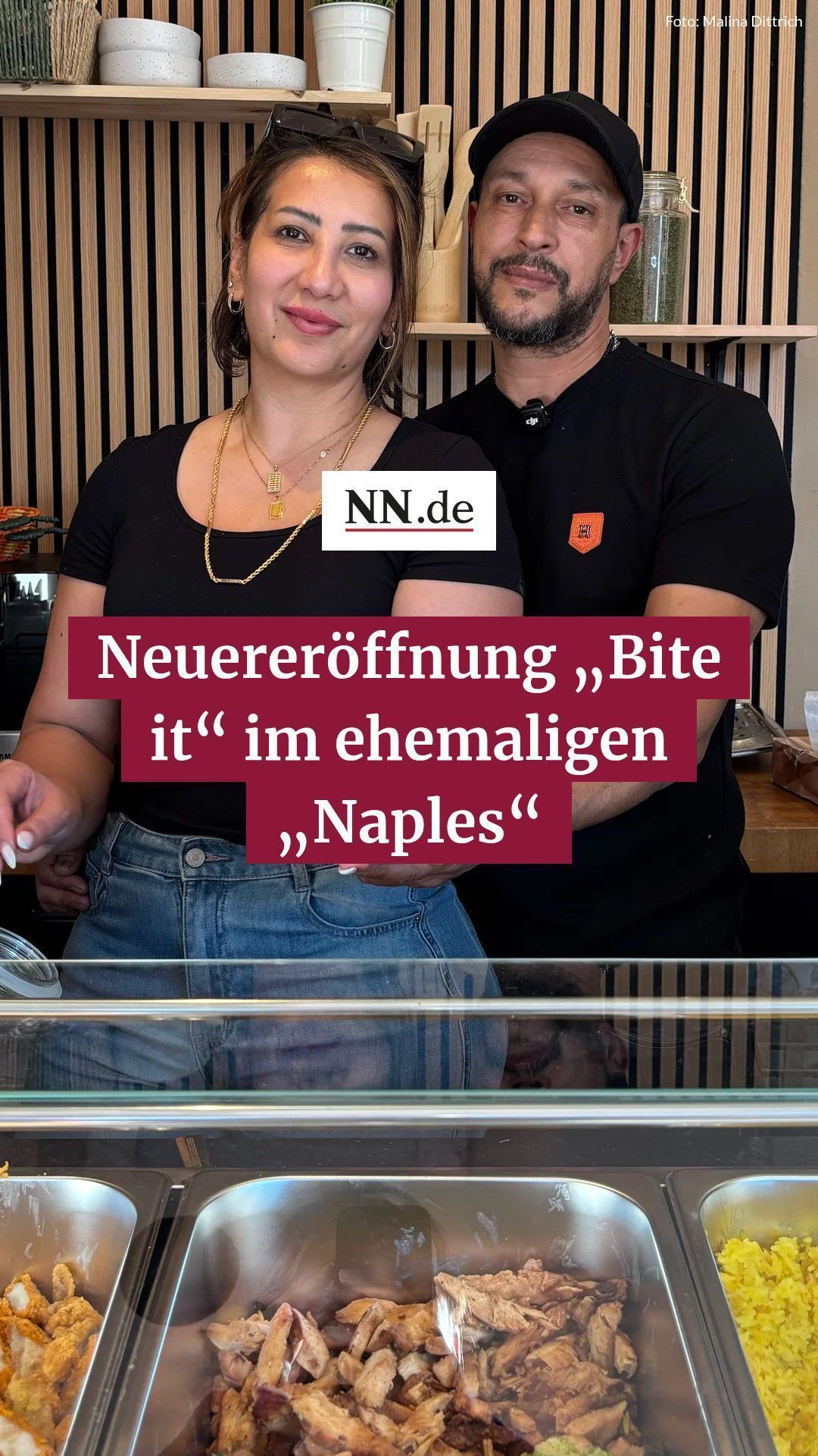 Video: Neueröffnung "Bite It" in Fürth