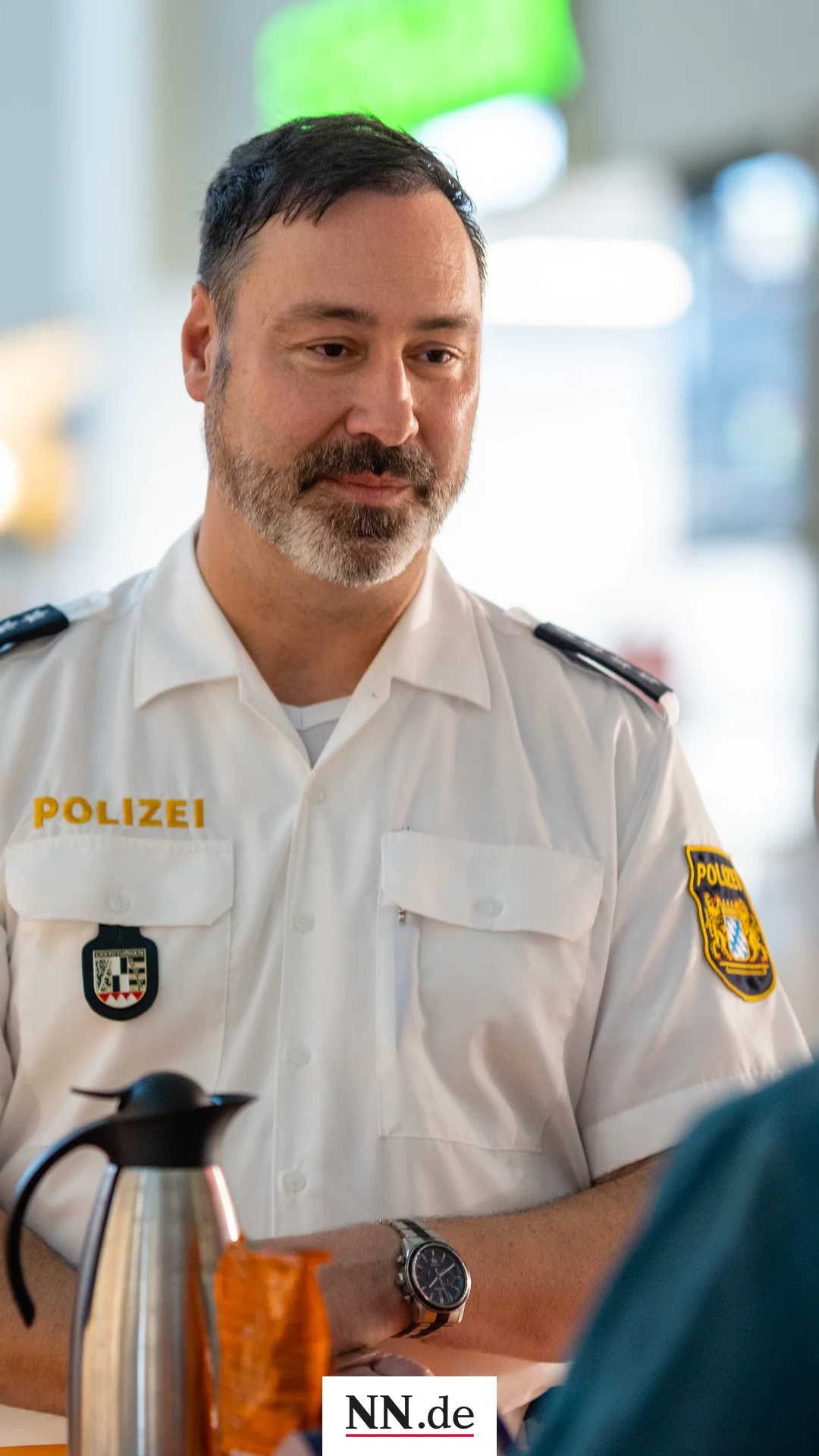 Video: Offener Austausch mit der Polizei: Das bewegte die Forchheimer bei „Coffee with a Cop“
