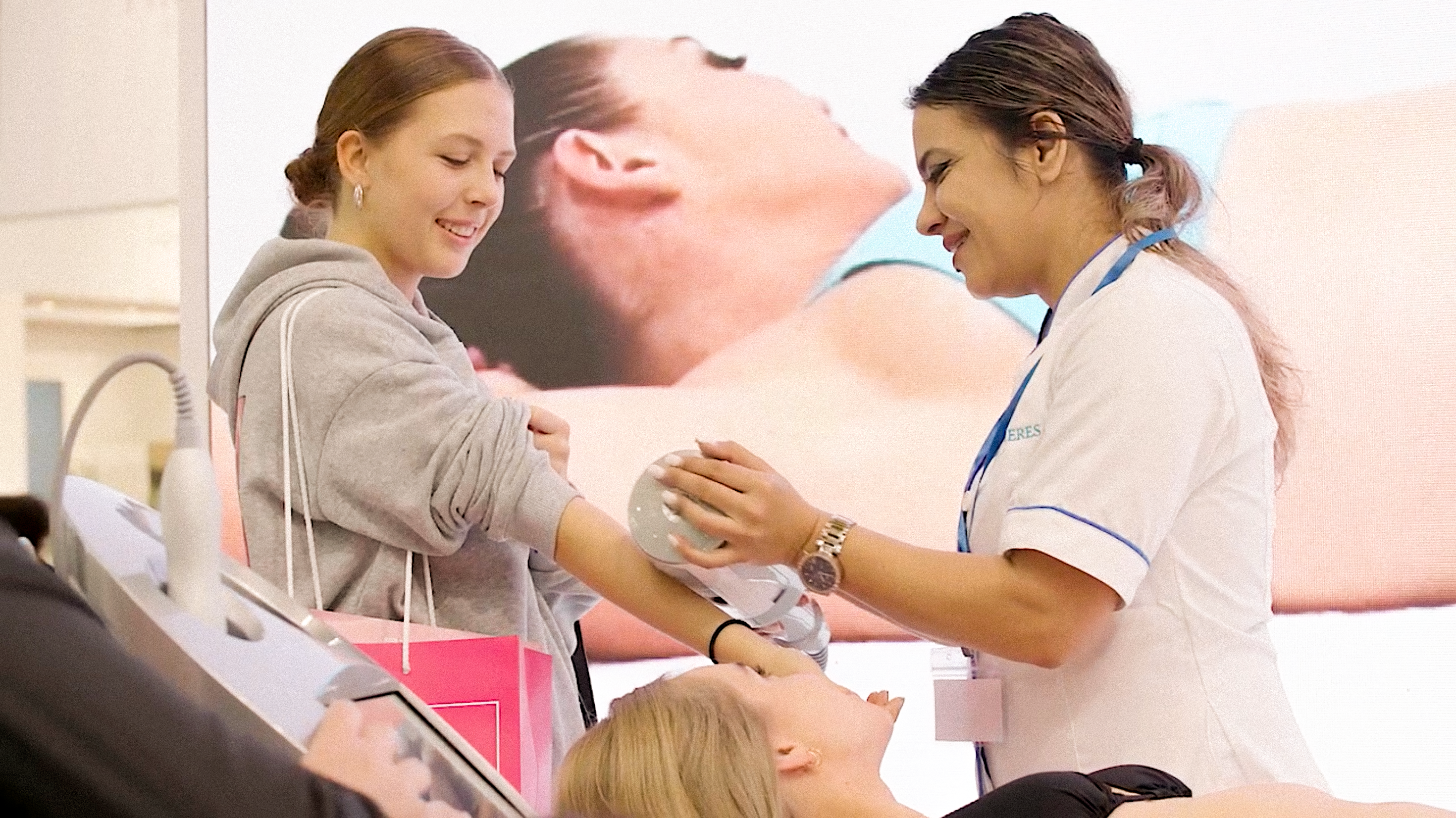 Beauty trends at the BEAUTY trade fair in Düsseldorf: permanent make-up, pedicures and cellulite control