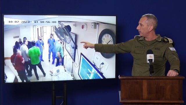 Neues Video soll israelische Geiseln im Al-Schifa-Krankenhaus zeigen