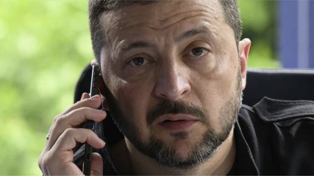 Als Trump Europäern vom Putin-Telefonat erzählt, herrscht „verwirrtes Schweigen“