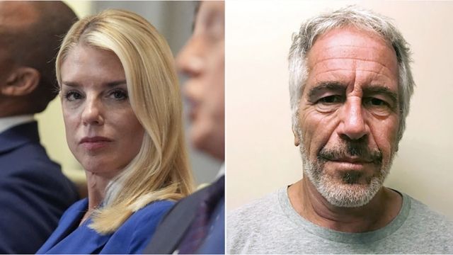 Trumps Staatsanwältin Bondi erklärt, warum die entscheidende Minute im Epstein-Video fehlt